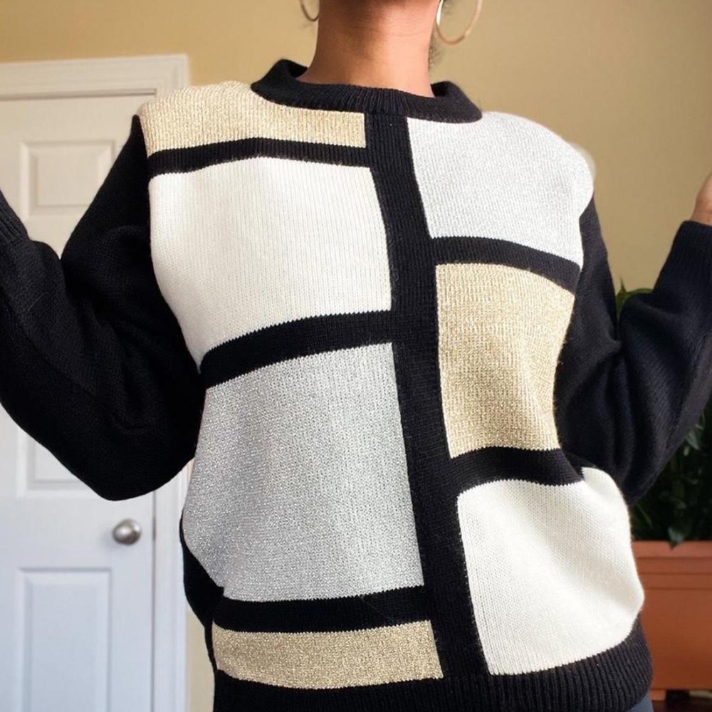 Vintage Alfred Dunner Sweater- Size M